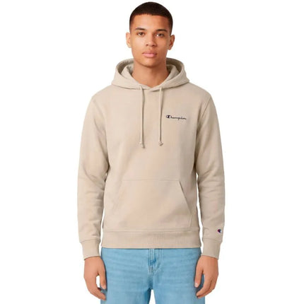 Champion Hooded Sweatshirt Beige 221791 MS041