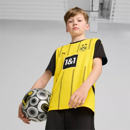 Puma Junior Borussia Dortmund Home Replica Jersey 774951 01