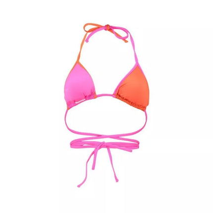 Puma Swim moteriškas trikampio formos bikinio viršus Wrap 1P Bra 938065-02