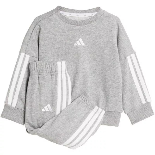 adidas Essentials Joggers Pilkos JV9852 Vaikams Sportinės Kelnės