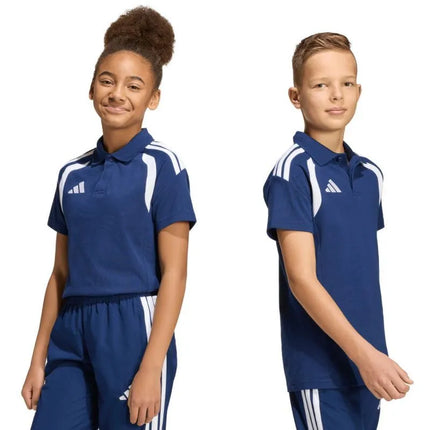 adidas Tiro 26 League Polo Navy Blue KF3406 Kids' T-Shirt