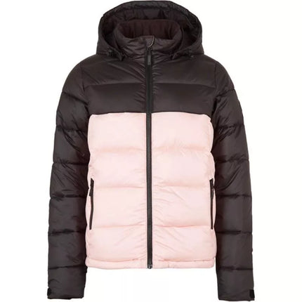 O'neill O'riginals Puffer Jacket Peach Whip Color Block [1500070-44021] size S