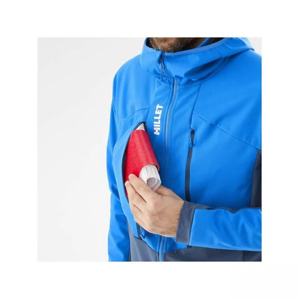 MILLET MM White Shield Striukė Tamsiai Mėlyna