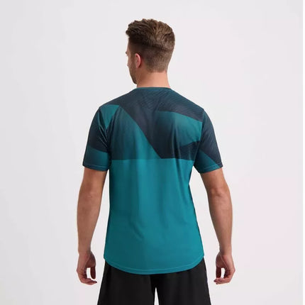 Rogelli RUSH Running T-shirt Blue XL