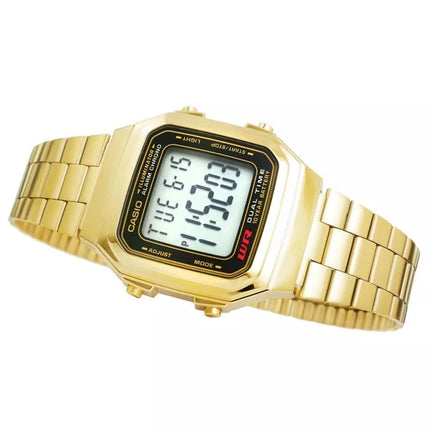 Moteriškas laikrodis CASIO A178WGA-1ADF
