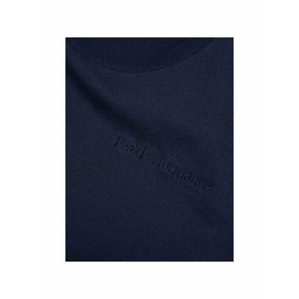 T-Shirt Peak Performance W Original Small Logo Tee navy blue