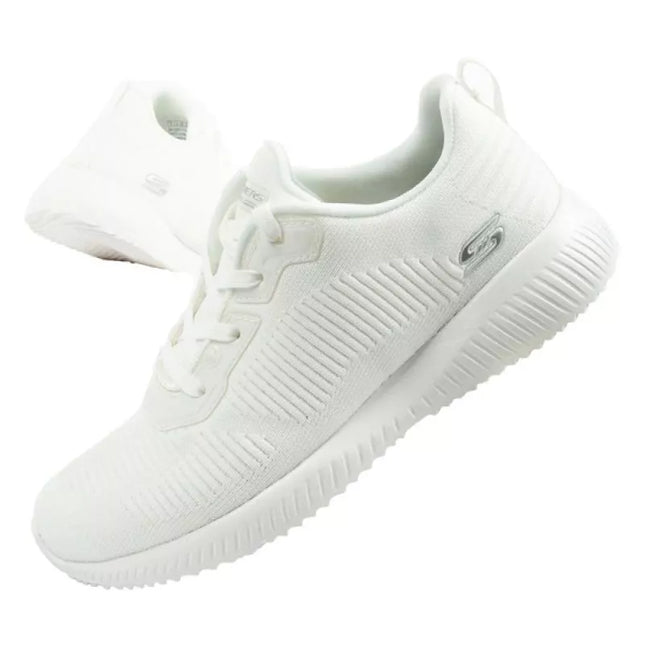 Skechers Bobs Squad-Tough Talk W 32504/WHT sportiniai bateliai