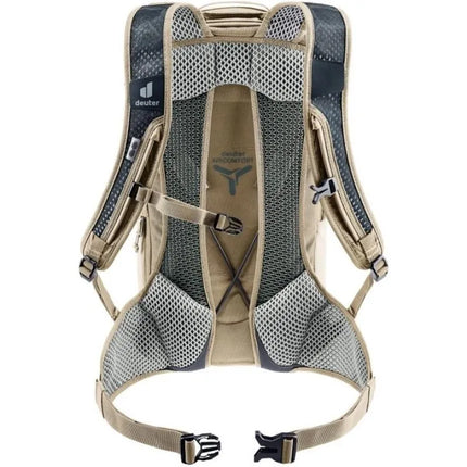 Deuter Race Air 10 cycling backpack, aluminum/greystone