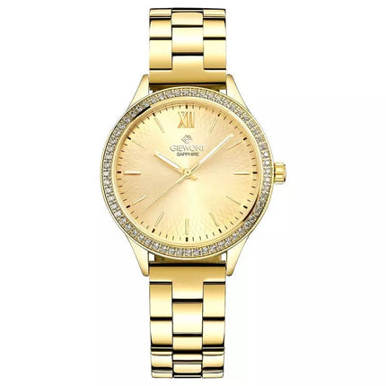 Giewont Sapphire Gold Women's Watch GW1140-B3