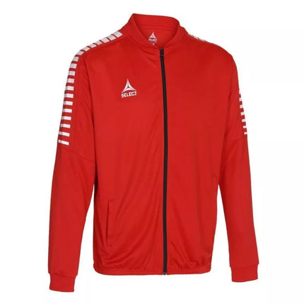 RED ARGENTINA ZIP SWEATSHIRT