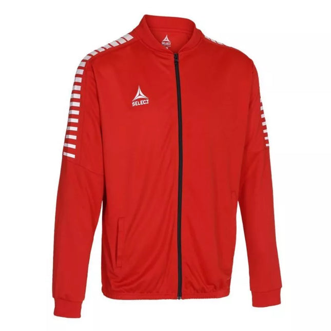 RED ARGENTINA ZIP SWEATSHIRT