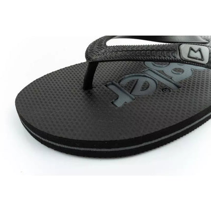 Wrangler vyriški flip-flop'ai Cole Flipflop juodos