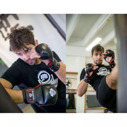 MMA treniruočių pirštinės S/M - Phantom Red - Valor Series