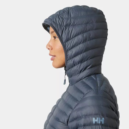 Helly Hansen Moteriškas W SIRDAL švarkas su gobtuvu ir pašiltinimu 62992 860
