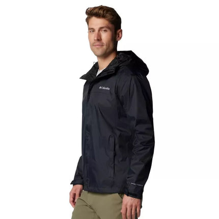 Columbia Watertight II Rain Jacket 1533898012 Black L