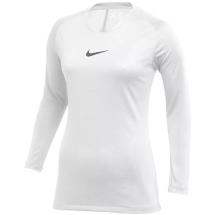 Nike Dri-FIT Park Pirmas Sluoksnis Moteriški Marškinėliai Balta AV2610 100