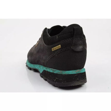 Aku Bellamont Gore-Tex moteriški trekingo batai, patvarūs, juodi