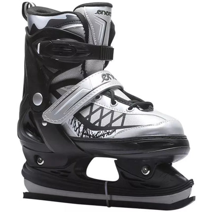 ROLLER SKATES-ROLLER SKATES-ICE SKATING 4IN1 ENERO PRO LED 34-37 GRAY