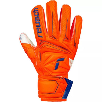 Reusch Attrakt Solid Finger Support Junior Gloves 56 72 510 2290