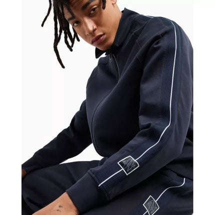 Armani Exchange Vyriškas džemperis su stovimos apykaklės (6DZMJL-ZJZGZ-1510)