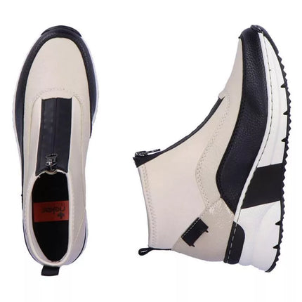 Rieker moteriški aulinukai RKR608 smėlio spalvos Rieker