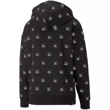 Puma Brand Love AOP Hoodie FL W 535706 01 Džemperis