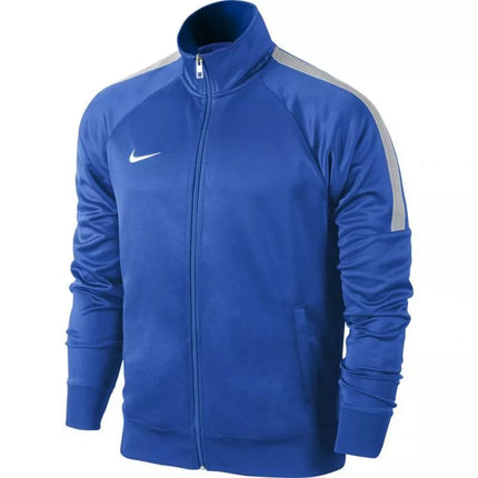 NIKE TEAM CLUB TRENERINĖ VĖLINĖ MĖLYNA M 658683 463