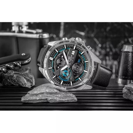 Vyriškas laikrodis CASIO EDIFICE EFR-556L-1AVUEF + dėžutė