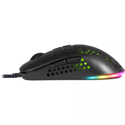 Defender Laidinė žaidimų pelė Shepard GM-620L Optinė 12800 DPI 7 mygtukų RGB apšvietimas 52620