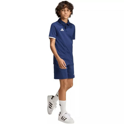 adidas Entrada 26 Polo Navy Blue Kids' T-shirt JZ6627