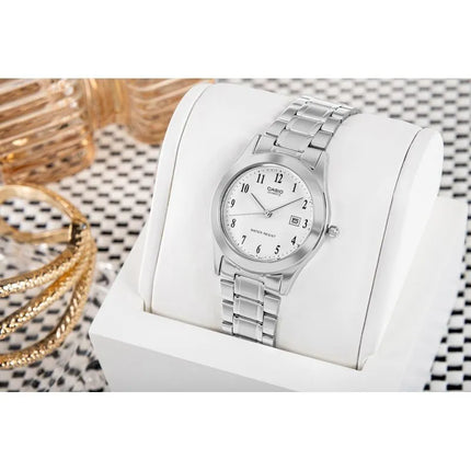 Women's Watch CASIO LTP-1141PA-7BEG + BOX
