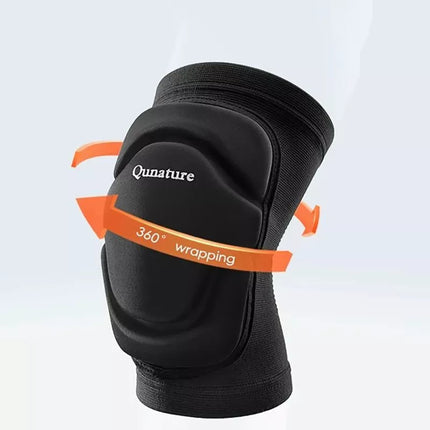 Qunature 2205000102 Slidinėjimo kelio apsaugos Dydis M - Juoda