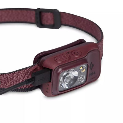 Black Diamond SPOT 400-R HEADLAMP GRAPHITE Headlamp