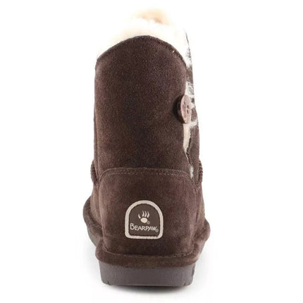 Bearpaw Rosie W 1653W-205 Šokolado II Žieminiai Batai