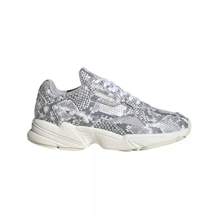 Adidas Originals Falcon Kreminės baltumo/Pilka II/Debesų baltumo sportiniai bateliai - EF4975