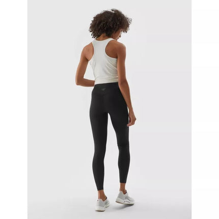 Women's 4F Mid-Rise Training Leggings 4FWAW24TFTIF301-20S