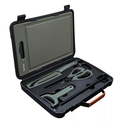 NexTool NE20261 5 įrankių lauko grilio įrankių rinkinys