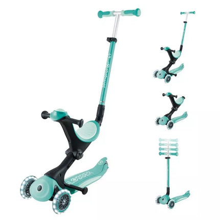 Paspirtukas su sėdyne GO•UP DELUXE LIGHTS (646-706-2)