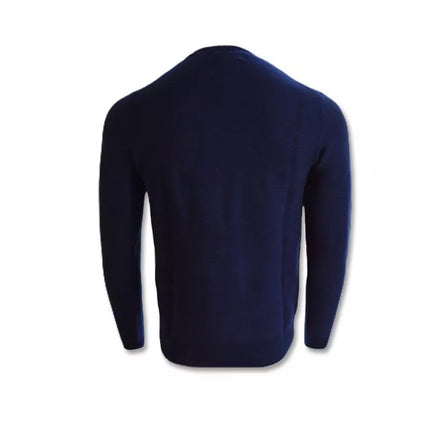 SUIT Barry marškinėliai ilgomis rankovėmis, Tamsiai mėlyna - S111203-3096