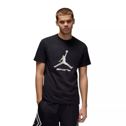 Air Jordan Vyriški Sportiniai Dri-FIT Marškinėliai Juodi - HQ7984-010