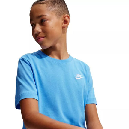 Nike Sportswear Kids' T-Shirt Light Blue FZ5177 412