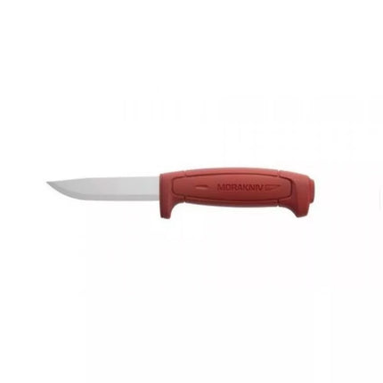 Morakniv BASIC 511 peilis - Anglinio plieno - Raudonas