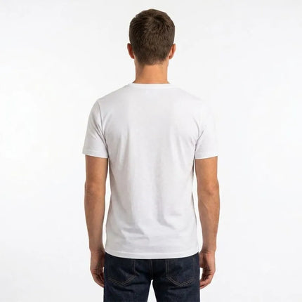 Wood Wood Ace Patches T-shirt White - 10235704-2222-White