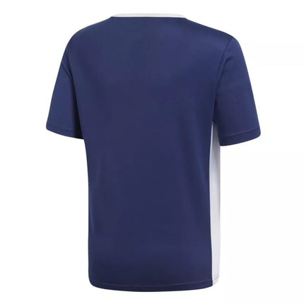 ADIDAS ENTRADA 18 JUNIOR MARŠKINĖLIŲ NAVY BLUE CF1036