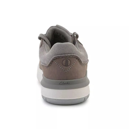 Clarks Courtlite 2 Run 26181294 Pilkas nubukas