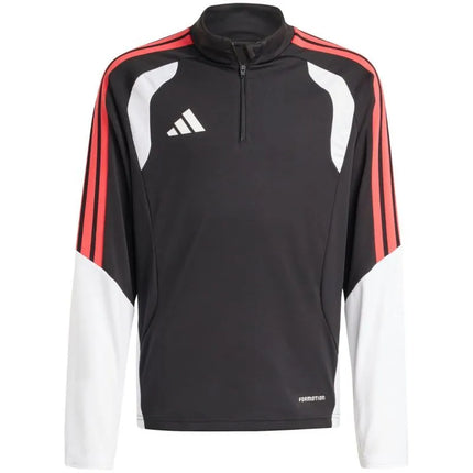 adidas Tiro 26 Competition Training Top Kids Sweatshirt Black, White, and Red KC3783