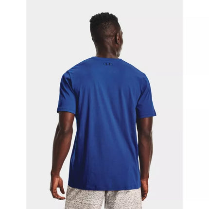 Under Armour Marškinėliai su logotipu ant kairės krūtinės M 1326799-432