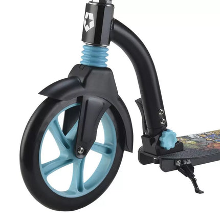 Aliumininis paspirtukas su stoveliu 13984