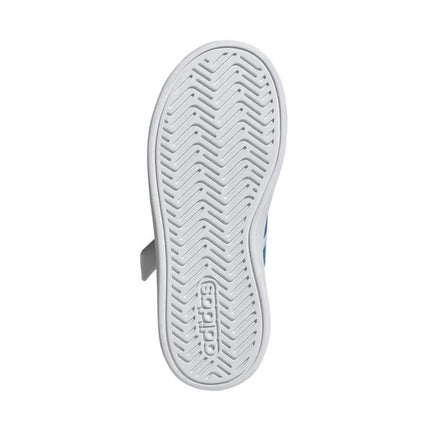 Vaikiški batai Adidas Grand Court 3.0, balti, JP9367