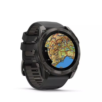 Garmin Fenix 8 51 mm juodas laikrodis
